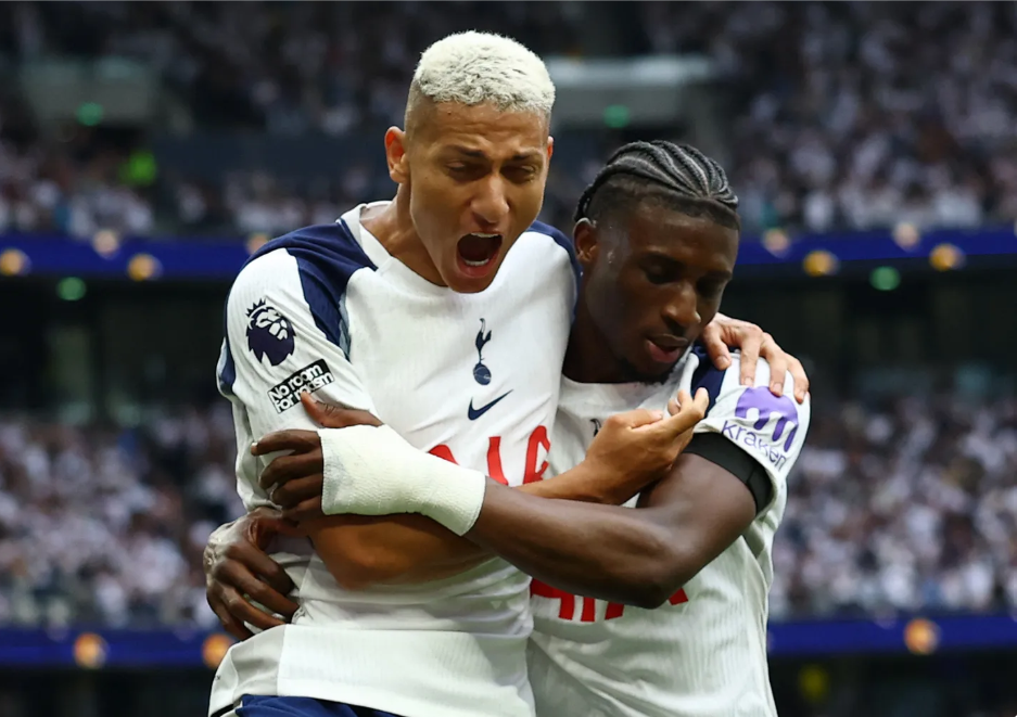Kudus Mohammed Shines on Debut as Spurs Sweep Burnley 3-0